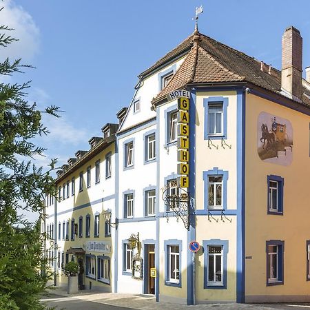 Hotel-Gasthof Zur Post Velburg Esterno foto