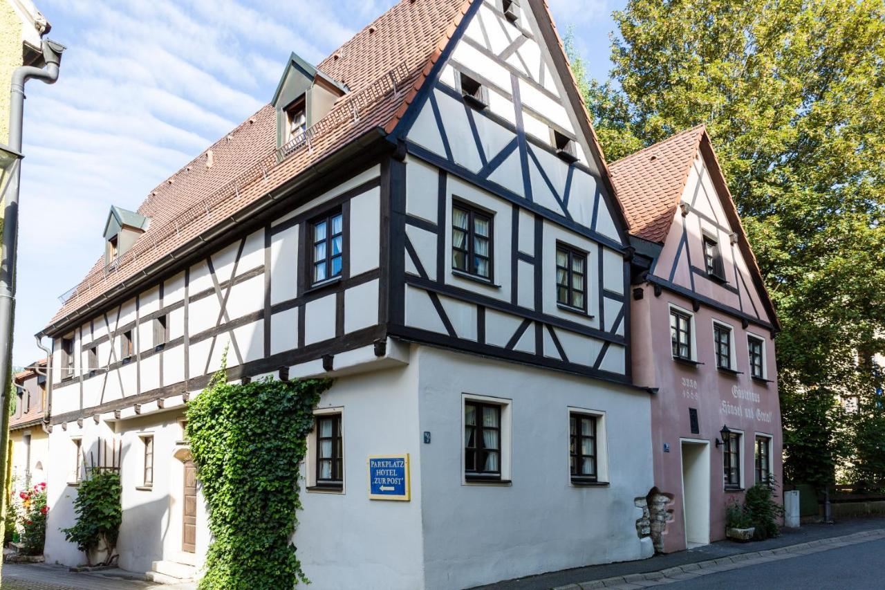 Hotel-Gasthof Zur Post Velburg Esterno foto