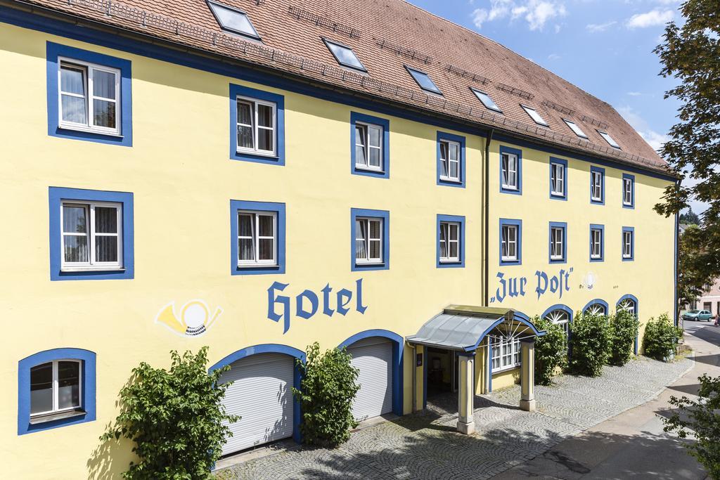 Hotel-Gasthof Zur Post Velburg Esterno foto